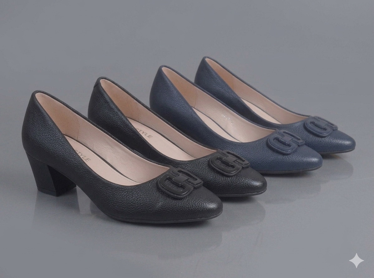 New Arrival Ladies Elegant Taiyu Heel Shoes - Image 4