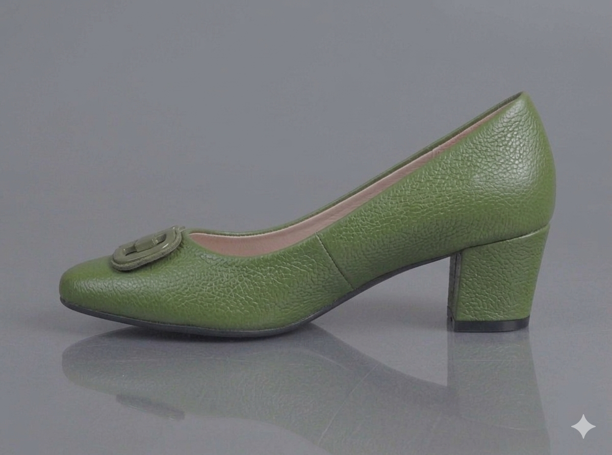 New Arrival Ladies Elegant Taiyu Heel Shoes - Image 7