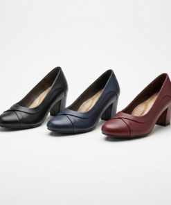 New Orthopedic 2026 Ladies Block Heels