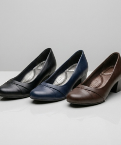 Alternative view of Women's Feel Comfortable New Orthopedic Block Heel Shoes