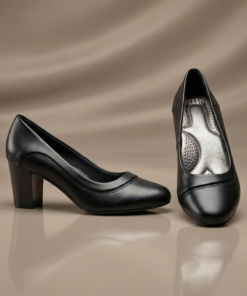 Alternative view of New Arrival Ladies High Quality Daisy Orthopedic Block Heels