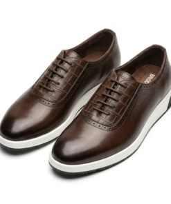 Alternative view of New Men's Luxury Style Casual Official Flat Shoes