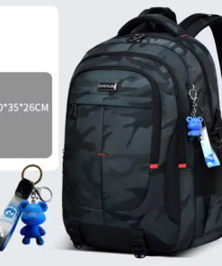 Alternative view of Premium Dishua Work/School Large Capacity Waterproof Backpack
