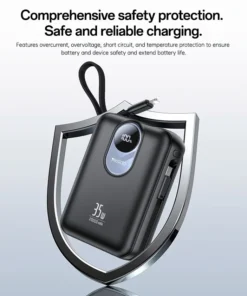Alternative view of Premium Yesido YP94 PD 35W Fast Charging 20,000mAh Powerbank