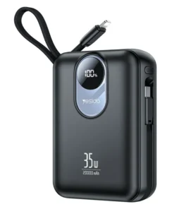 Premium Yesido YP94 PD 35W Fast Charging 20,000mAh Powerbank
