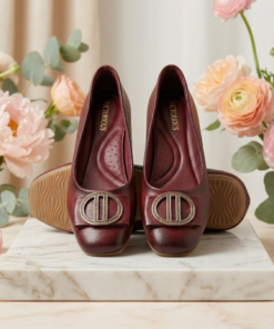 Alternative view of Cute Victorious Ladies Orthopedic Flat Comfortable Doll Shoes