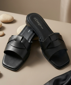 Alternative view of New Ladies Genuine Leather Casual Style Open Strap Sandals
