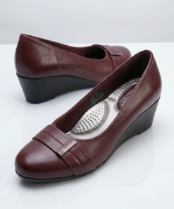 Alternative view of New Ladies Premium Wedge Design Orthopedic Shoes