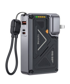 Yesido YP89 Premium 5-in-1 Fast Charging Powerbank (10,000mAh, Wireless + Wall Charger)