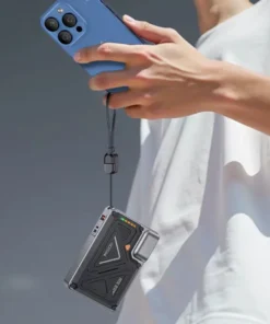 Alternative view of Yesido YP89 Premium 5-in-1 Fast Charging Powerbank (10,000mAh, Wireless + Wall Charger)