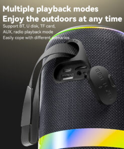 Alternative view of Yesido YSW22 30W High-power IPX6 Waterproof Portable Bluetooth Speaker
