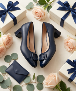 Alternative view of Womens Three Show Classy Premium Block Heel Shoes