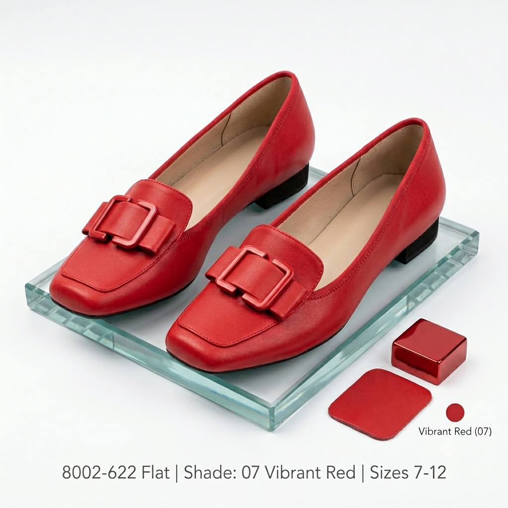 Ladies new premium low cut heel three show shoes - Image 5