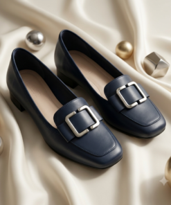 Ladies new premium low cut heel three show shoes
