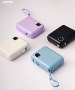 Alternative view of Small Portable Pocket Size Remax RPP-579 PD 22.5W 10000mAh Powerbank