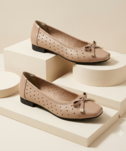 Alternative view of Breathable  New Ladies Short Heel Comfortable Shoes