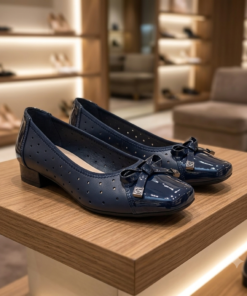 Breathable  New Ladies Short Heel Comfortable Shoes