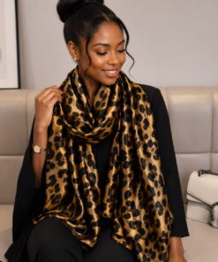 New Ladies Arrival Long 130cm by 180cm Silk Scarf