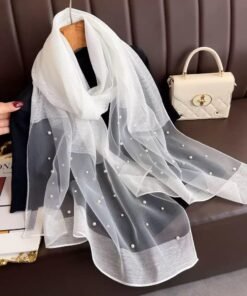 Alternative view of Premium Quality Stylish Butterfly design Scarf