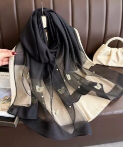 Premium Quality Stylish Butterfly design Scarf