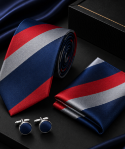 Classy Men's Premium Luxury Three Piece Tie Set