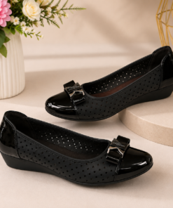 Alternative view of Classy ladies breathable wedge design threeshow shoes