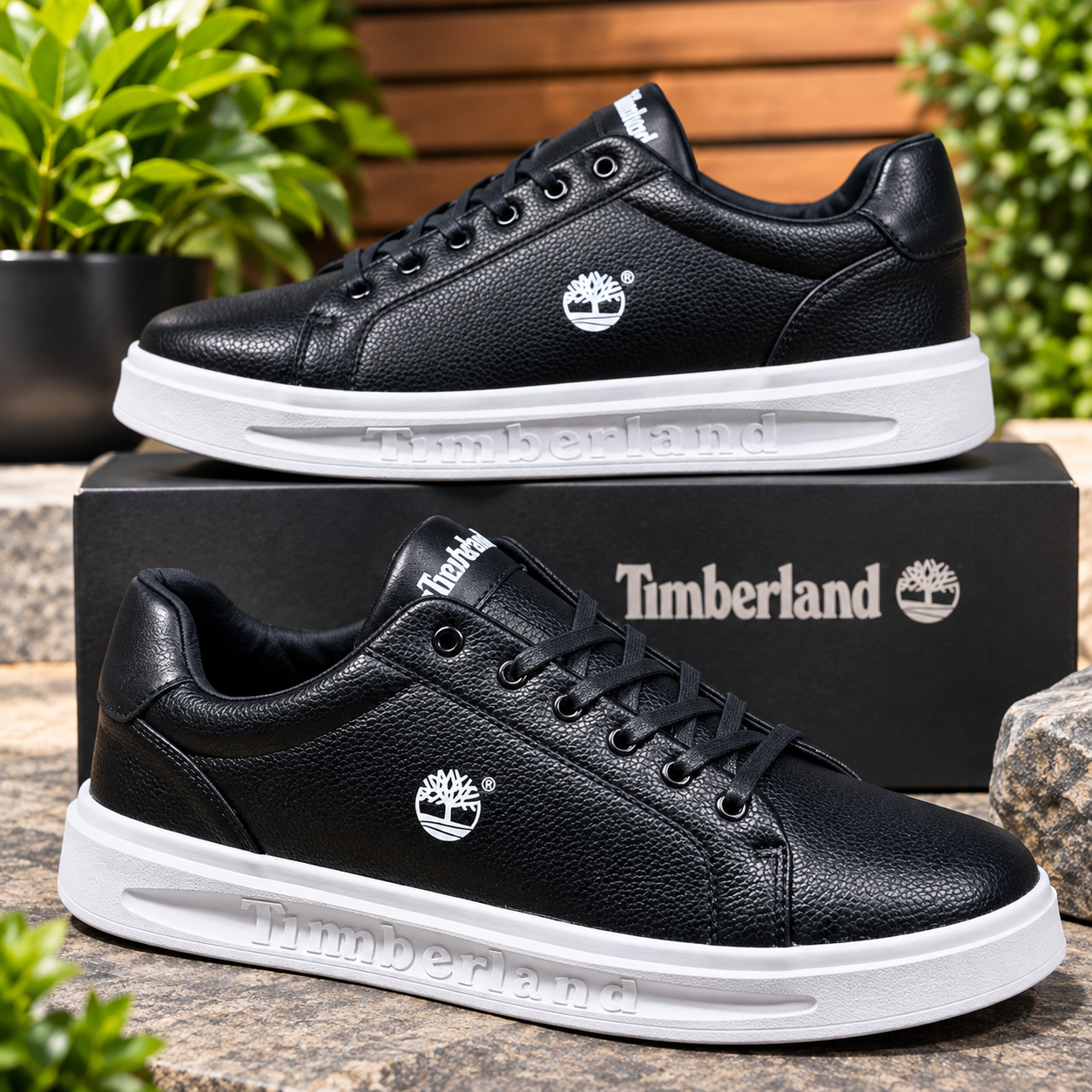 UrbanStep Signature Timber Premium Casual Sneakers - Image 2