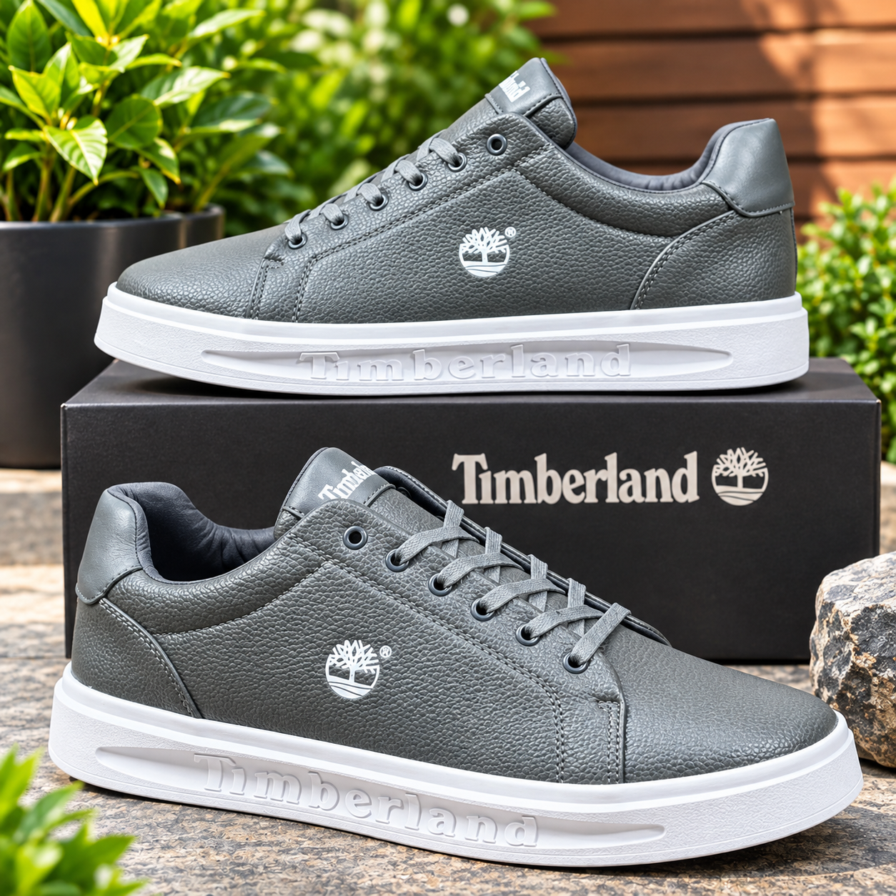 UrbanStep Signature Timber Premium Casual Sneakers - Image 3