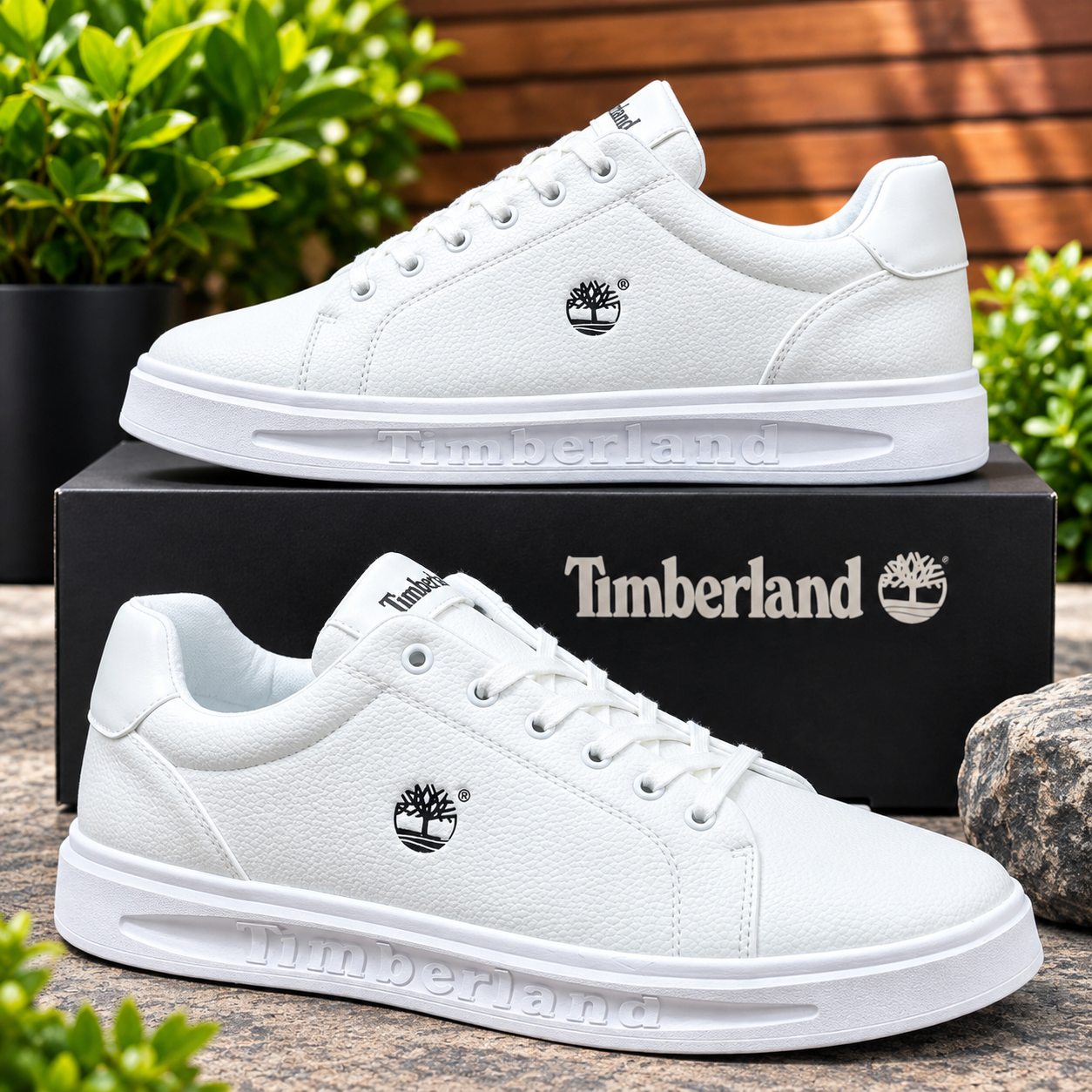 UrbanStep Signature Timber Premium Casual Sneakers