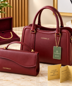 Alternative view of Bella Grace Elegant Medium sized Structured Handbag