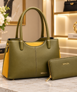 Alternative view of Women’s Elora Medium Size Luxury Handbag & Matching Wallet Set